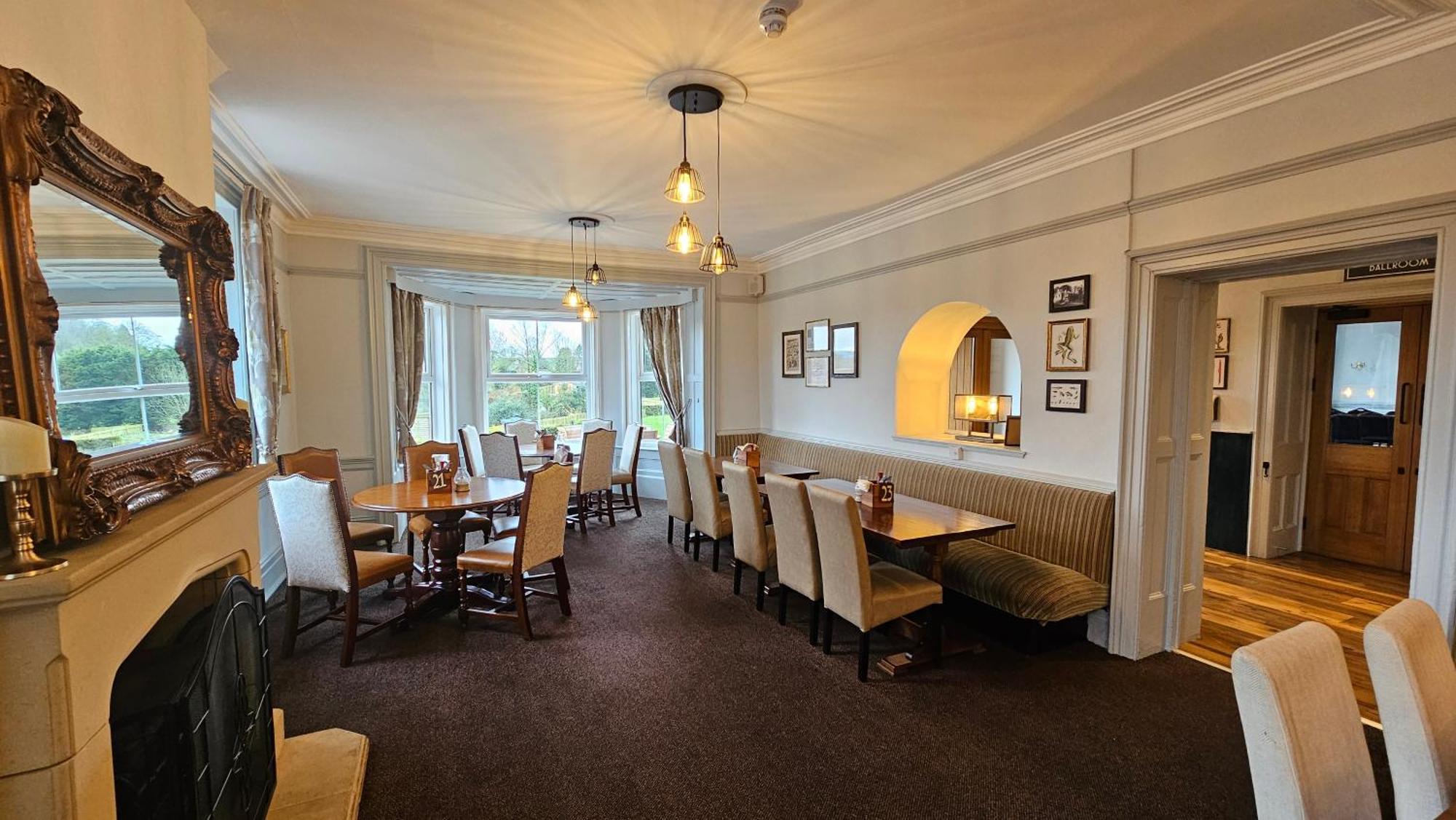 Hotel Rudyard Leek Extérieur photo