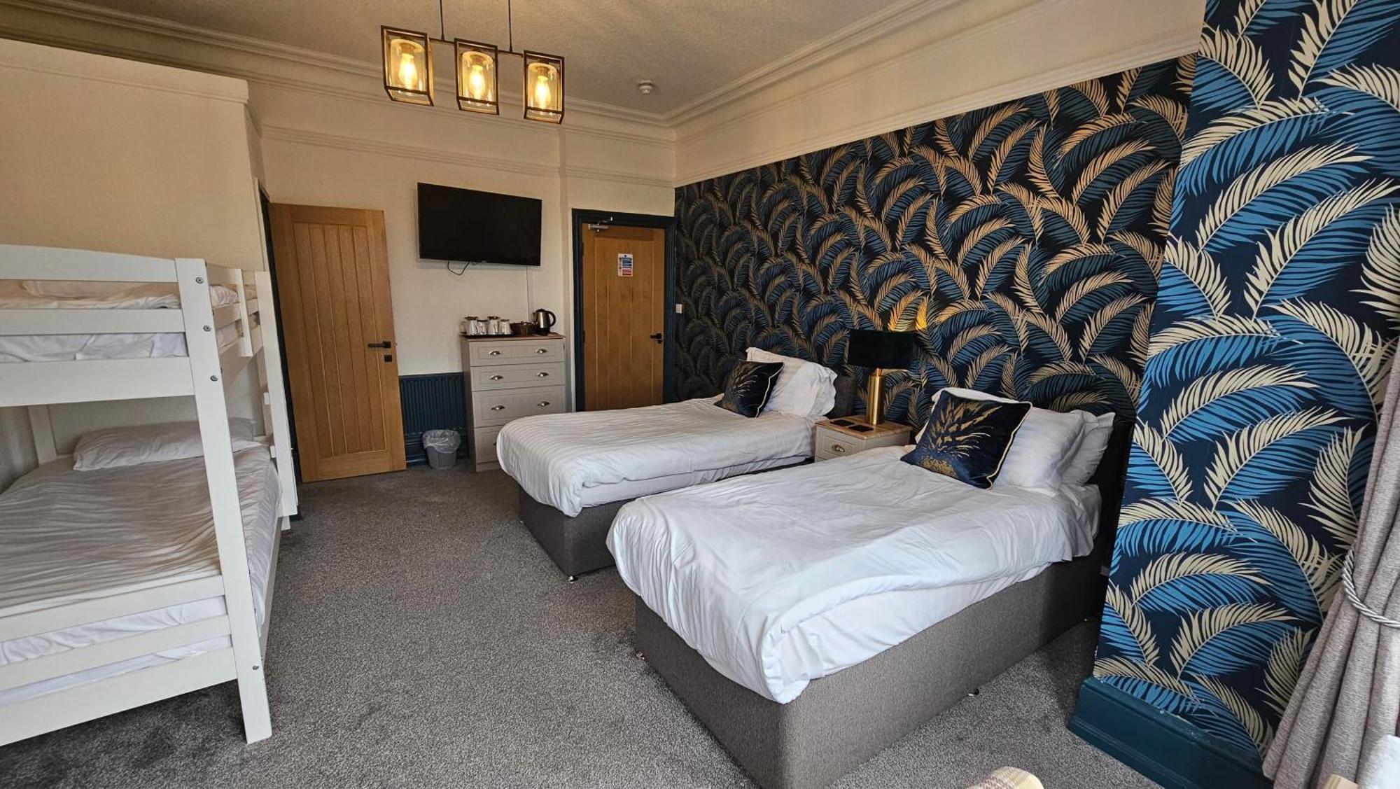 Hotel Rudyard Leek Extérieur photo