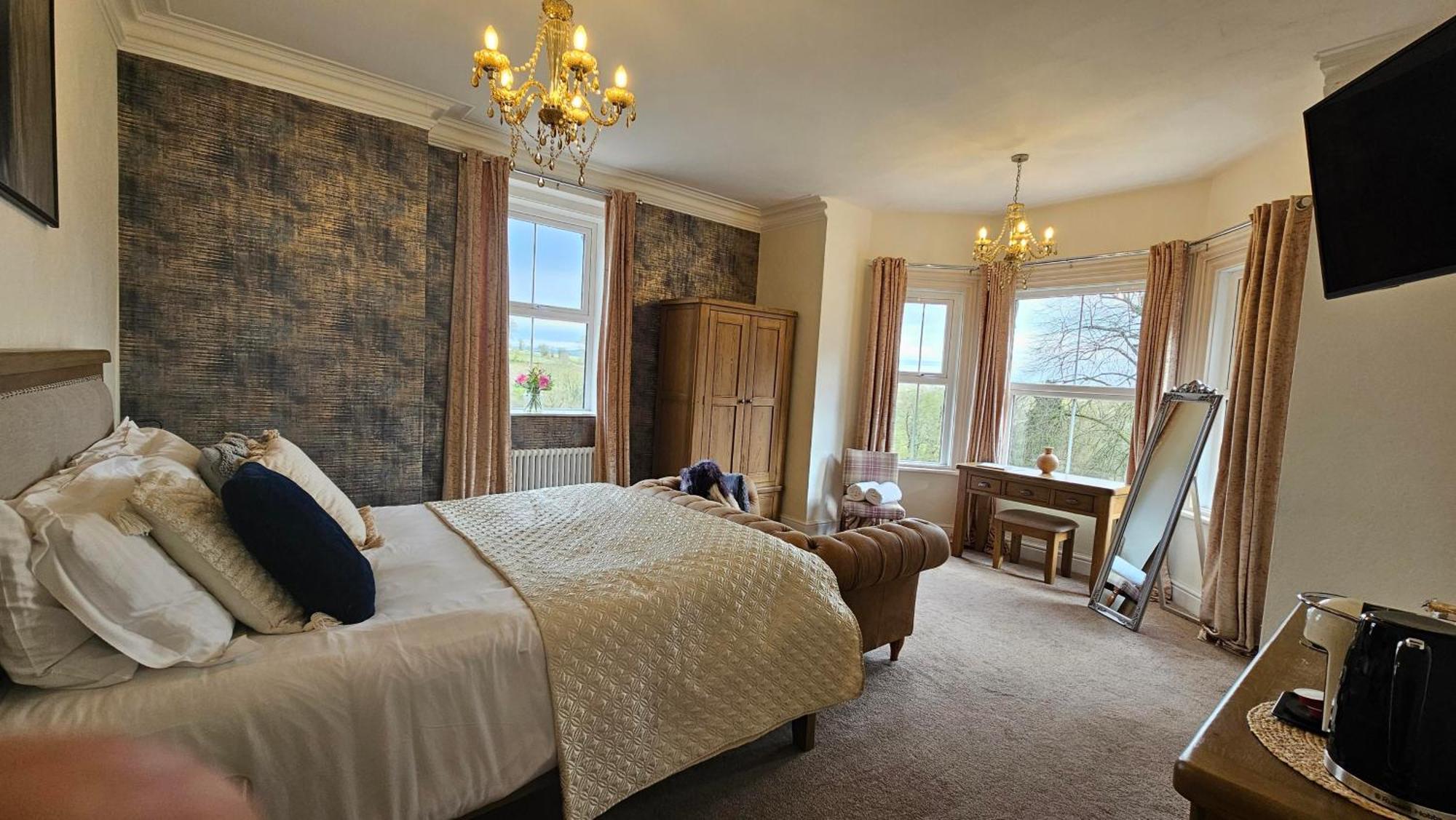 Hotel Rudyard Leek Extérieur photo